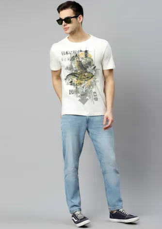 T-Shirt OWL JAPAN TEE 2 owl_japan_tee__offwhite__a