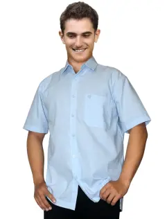 OREGANO  OXFORDMAX SHIRTBLUE