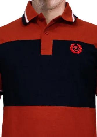 Polo Shirt PEVERELL POLO - RAWSIENNA 2 paverell_polo_rawsienna__c