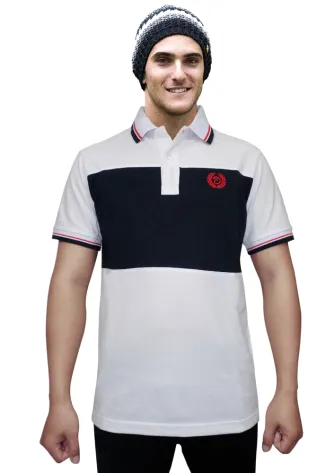 Polo Shirt PEVERELL POLO SHIRT-WHITE 1 paverell_polo_white__a