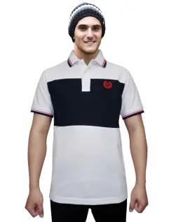 PEVERELL POLO SHIRTWHITE