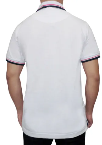 Polo Shirt PEVERELL POLO SHIRT-WHITE 3 paverell_polo_white__b