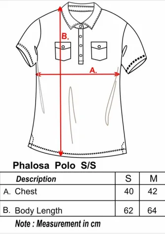 Polo Shirt PHALOSA NEW POLOSHIRT 3 phalosa_polo