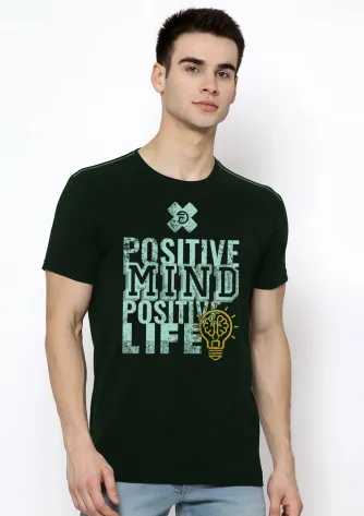 T-Shirt POSITIVE MIND TEE 1 positive_mind_tee__green_bootle__f
