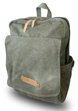 Bag & Backpack POWEL BACKPACK - A.GREEN 1 powell_bagpack__armygreen__a