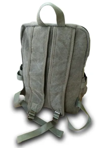 Bag & Backpack POWEL BACKPACK - A.GREEN 3 powell_bagpack__armygreen__b