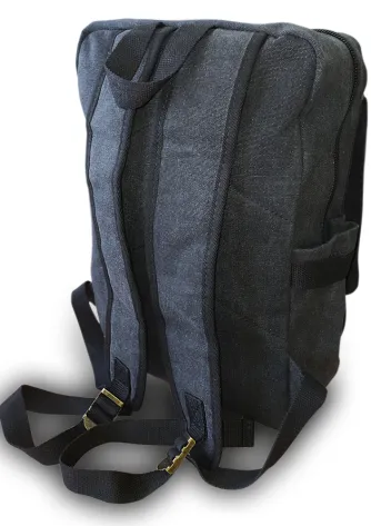 Bag & Backpack POWEL BACKPACK - BLACK 3 powell_bagpack__black__b