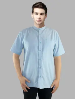 QASBA SS KAFTAN TURQUISE