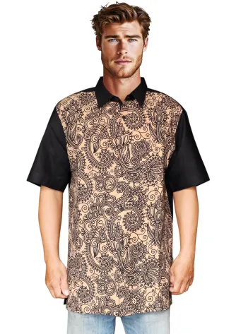 Oregano Fashion Casual OREGANO - QUERO SHIRT 1 quero_shirt__black__f
