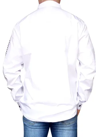 Shirt RAILROAD SHIRT L/S 3 railroad_shirt__white__b