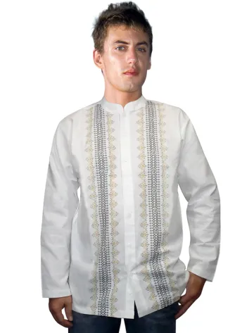 Moeslem wear RASHID KAFTAN L/S 1 rashid_kaftan__white