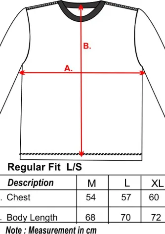 T-Shirt EMBLEMATIC L/S TEE 3 regular_fit_long_sleeve