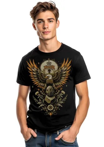 T-Shirt REINCARNATION TEE 1 reincarnation__tee__black__f