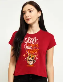 RELAX COFEE TEE