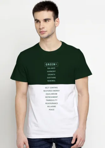 T-Shirt RELAXING TEE 1 relaxing_tee__green__f