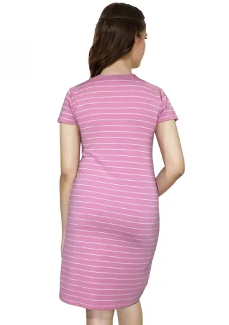 Dresses / Blouses RIGA DRESS - PINK 2 riga_dress__pink__b