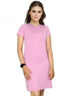 RIGA DRESS  PINK