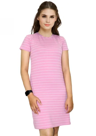 Dresses / Blouses RIGA DRESS - PINK 1 riga_dress__pink__f