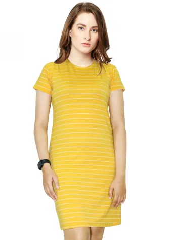 Dresses / Blouses RIGA DRESS - YELLOW 1 riga_dress__yellow__f