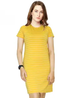 RIGA DRESS  YELLOW