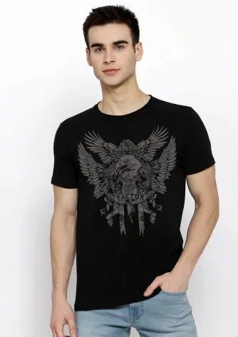 T-Shirt ROCK EAGLE TEE 1 rock_eagle_tee__black__f