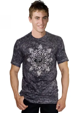 T-Shirt ROYAL MANDALA TEE 1 royalmandala_f