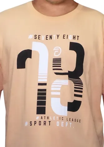T-Shirt SEVENTY-EIGHT TEE 2 seventyeight_tee__peach__c