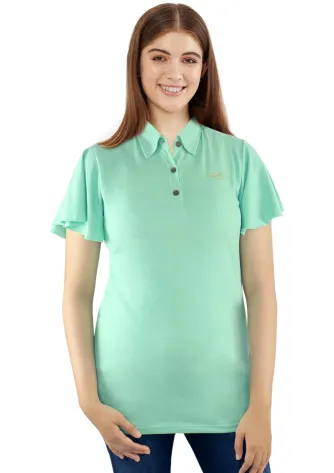 Polo Shirt SHADY POLOSHIRT 1 shady_calamint_polo_green_f