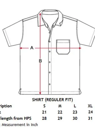 Shirt MEZON SHIRT 4 shirt_loose_factor