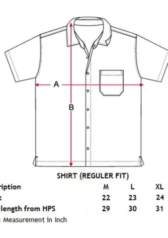 Shirt CROWELL SHIRT 3 shirt_regular_factor
