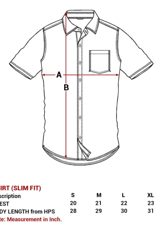 Shirt KOI FISH SHIRT 4 size__shirt__slim_fit