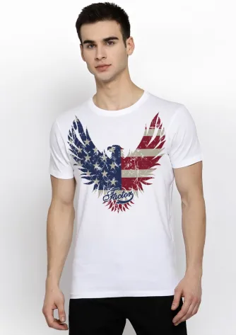 T-Shirt SOARING EAGLE TEE 1 soaring_eagle_tee__white__f