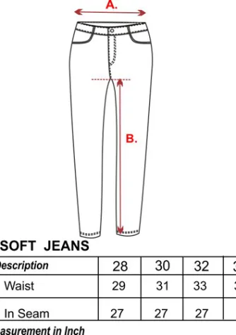 Denim / Jeans CHRISTINA JEANS 4 soft_jeans
