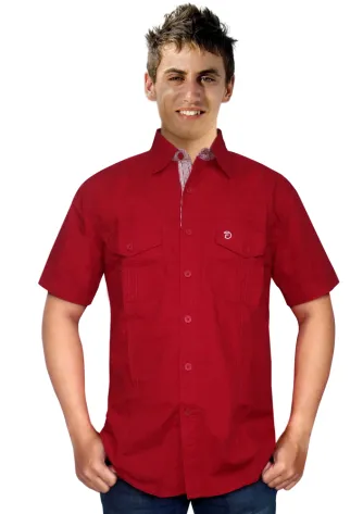 Shirt STARK CITY SHIRT 1 starkcity_shirt__red__a