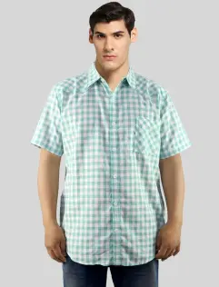 STINNET SHIRT GREEN