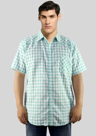 Shirt STINNET SHIRT  1 stinnett_shirt__turquoise__f