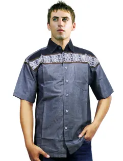 SUANA SHIRT  BLACK