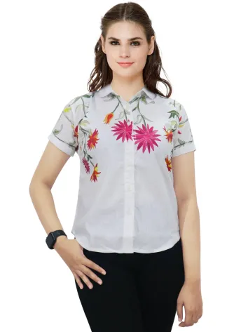 Shirt SUN FLOWER SHIRT 1 sun_flower_shirt__white__f