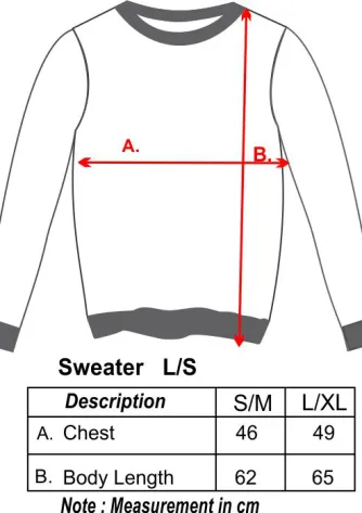 Sweater YADUZ SWEATER L/S 4 sweater_ladies
