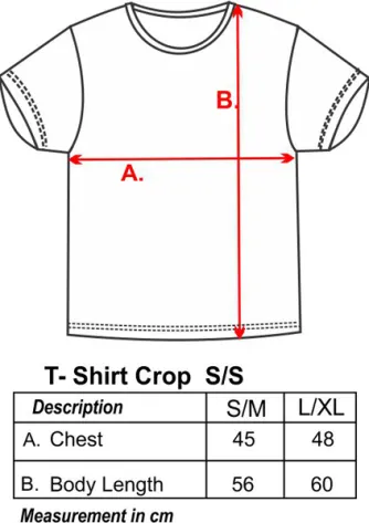 T.shirt couple ENJOY JAPAN(MEN)+GOTO JPN TEE(LADIES) 7 t_shirt_crop_short_sleeve