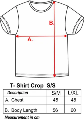 T.shirt couple RISING SUN(MEN)+SUNRISE TEE(LADIES) 5 t_shirt_crop_short_sleeve