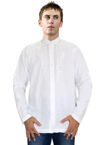 Moeslem wear TAYMA KAFTAN L/S 1 tayma_kaftan__white__a