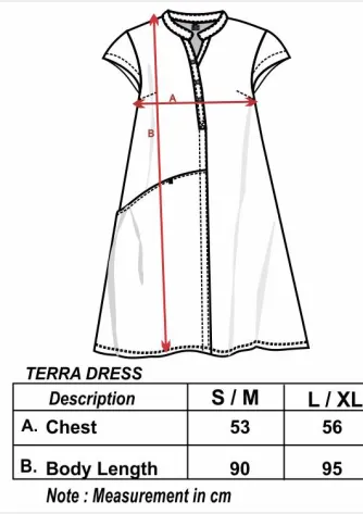 Dresses / Blouses TERRA DRESS - NAVY 3 terra_dress