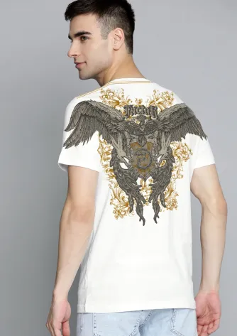 T-Shirt THE CROW TEE - OFFWHITE 1 the_crow_tee_offwhite_b