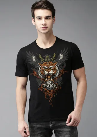 T-Shirt TIGER TEMPLE TEE 1 tiger_temple_tee__black__f
