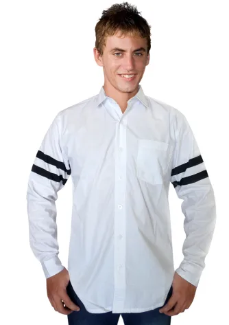 Shirt TRADERS SHIRT L/S 1 traders_shirt__white__a