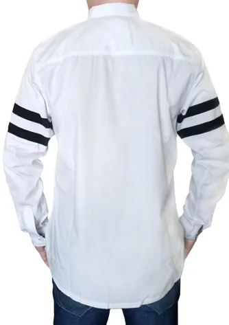 Shirt TRADERS SHIRT L/S 3 traders_shirt__white__b