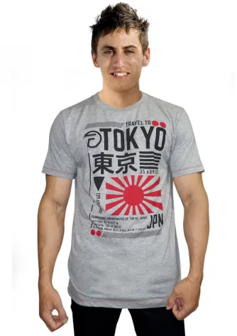 T-Shirt TRAVEL TOKYO TEE 1 traveltokyo_f