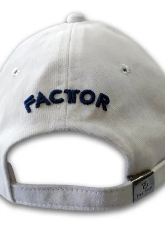 Cap TROTTER CAP 2 trotter_cap__white__b