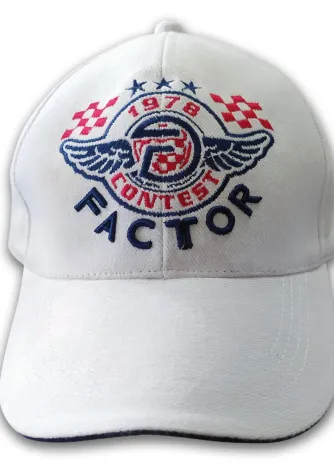 Cap TROTTER CAP 1 trotter_cap__white__f